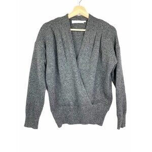 ASTR the Label Wrap Front Ribbed Sweater Women's Size XS